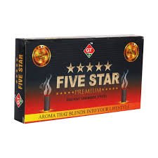 GT FIVE STAR SAMBRANI DHOOP 20G